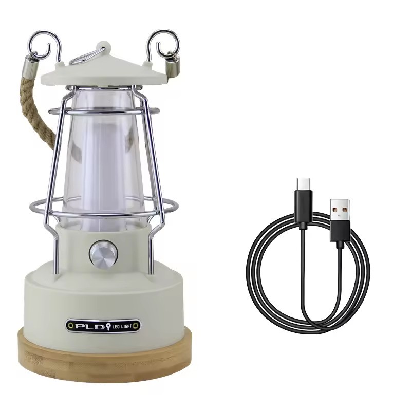 Lumières de camping en plein air